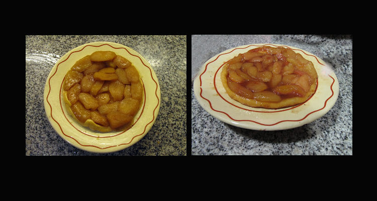 Tatin de poma